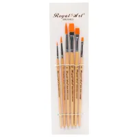 Set de pensule Royal Art RA-716 Beige / 6