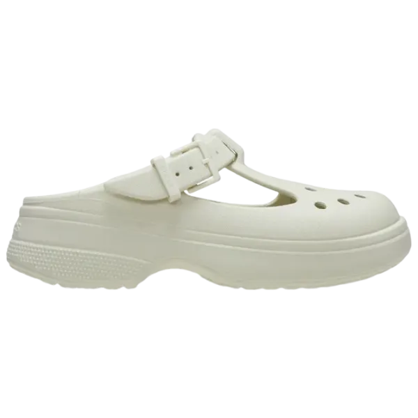 Saboți pentru femei Crocs Classic Mary Jane Clog Linen 41 - 42 / Ivory photo 3 Saboți pentru femei Crocs Classic Mary Jane Clog Linen 41 - 42 / Ivory photo 3