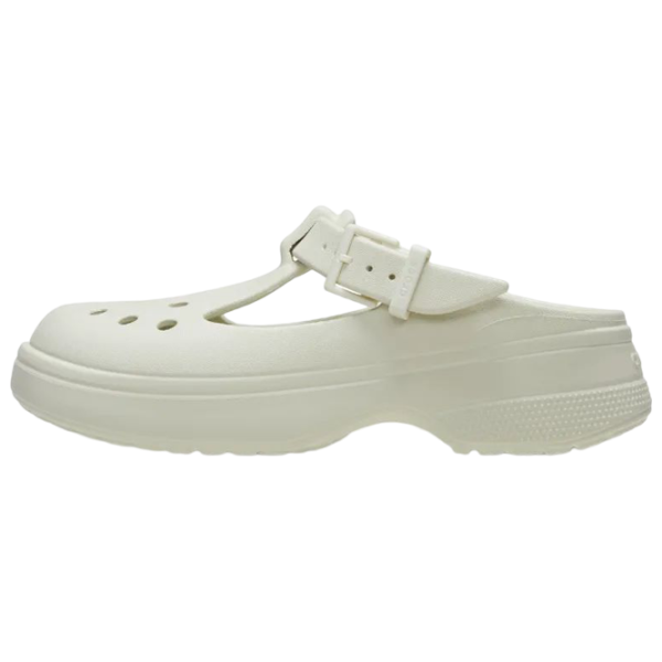 Saboți pentru femei Crocs Classic Mary Jane Clog Linen 41 - 42 / Ivory photo 4 Saboți pentru femei Crocs Classic Mary Jane Clog Linen 41 - 42 / Ivory photo 4
