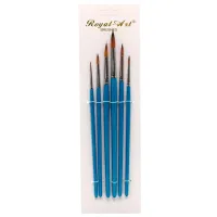 Set de pensule Royal Art RA-911 Blue / 6