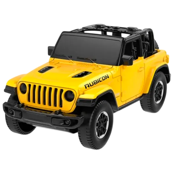 Mașină Rastar JEEP Wrangler Rubicon 59000  / / Gray Yellow photo 1