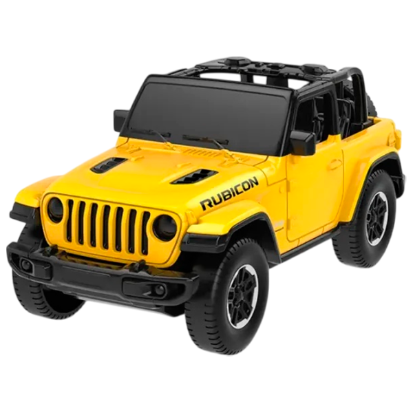 Mașină Rastar JEEP Wrangler Rubicon 59000  / / Gray Yellow photo 1