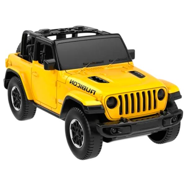 Mașină Rastar JEEP Wrangler Rubicon 59000  / / Gray Yellow photo 2
