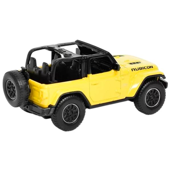 Mașină Rastar JEEP Wrangler Rubicon 59000  / / Gray Yellow photo 3