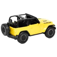 Mașină Rastar JEEP Wrangler Rubicon 59000 / / Gray Yellow photo 3