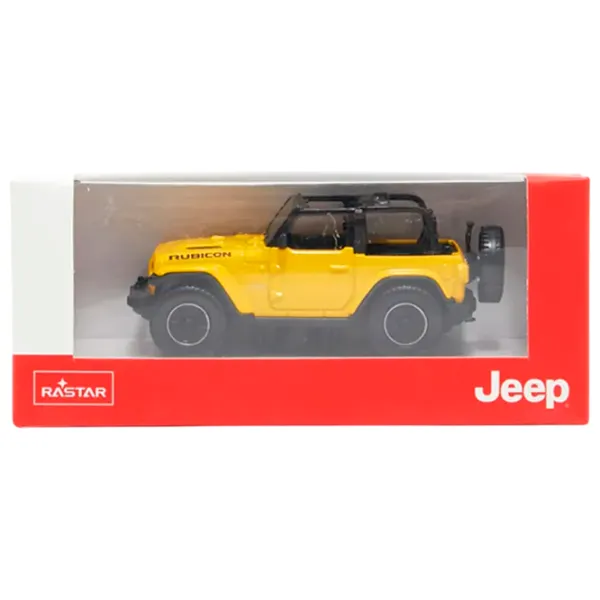 Mașină Rastar JEEP Wrangler Rubicon 59000  / / Gray Yellow photo 4