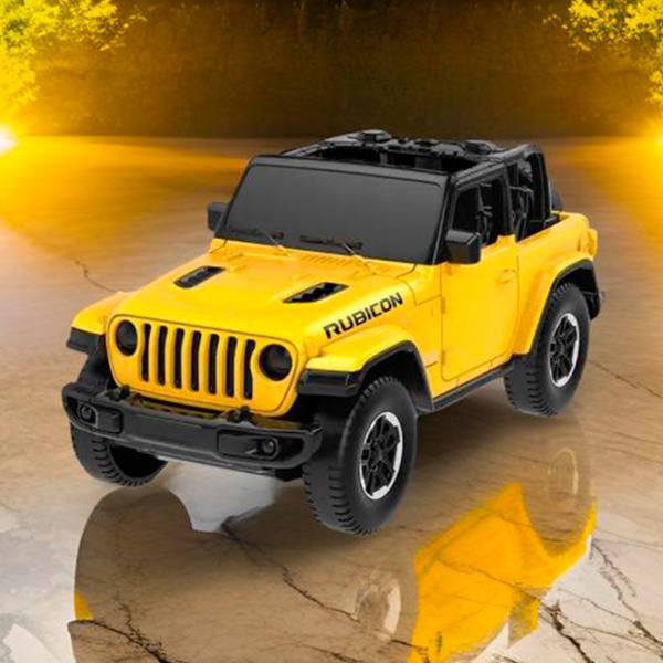 Mașină Rastar JEEP Wrangler Rubicon 59000  / / Gray Yellow photo 5
