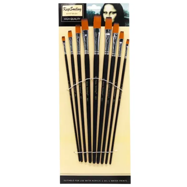 Set de pensule Royal Art A803 Black / 9 photo 1