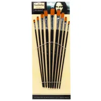 Set de pensule Royal Art A803 Black / 9