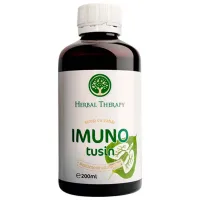 Сироп Herbal Therapy IMUNO Tusin Объём (литры) - 0.2л