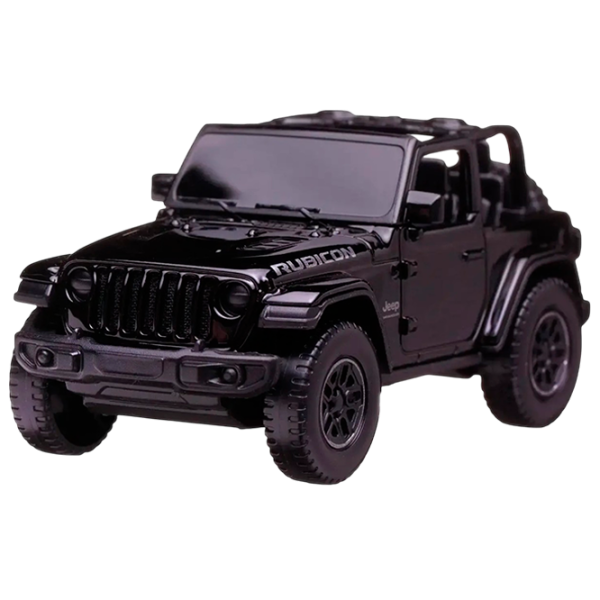 Машинка Rastar JEEP Wrangler Rubicon 59000  / / Серый Черный photo 1