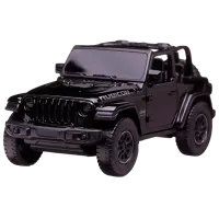 Mașină Rastar JEEP Wrangler Rubicon 59000  / / Gray Black