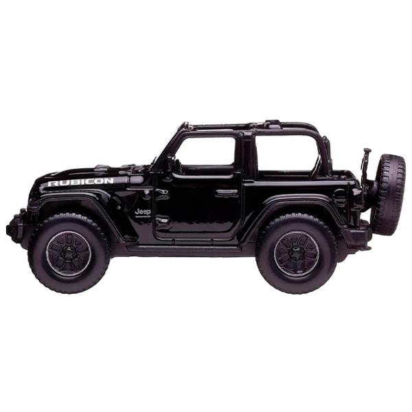 Машинка Rastar JEEP Wrangler Rubicon 59000  / / Серый Черный photo 2