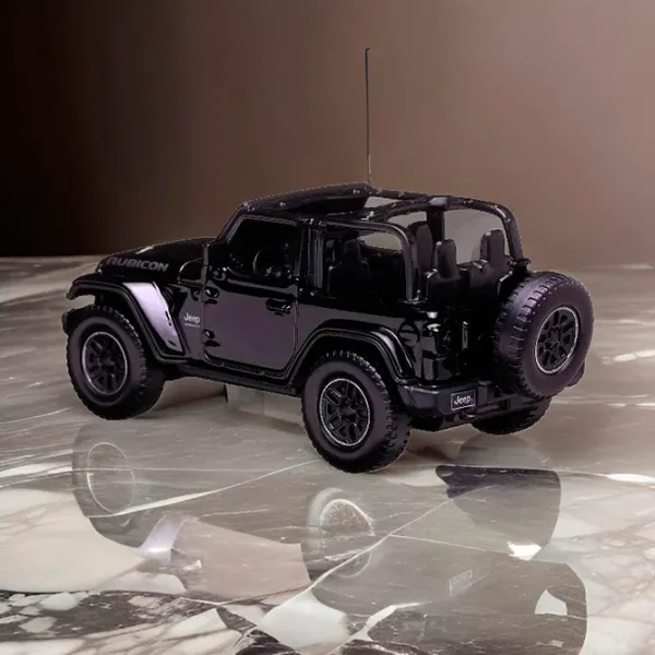 Машинка Rastar JEEP Wrangler Rubicon 59000  / / Серый Черный photo 4