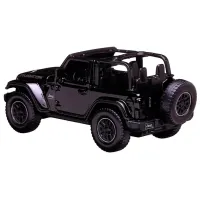 Машинка Rastar JEEP Wrangler Rubicon 59000 / / Серый Черный photo 5
