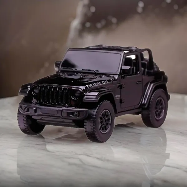 Машинка Rastar JEEP Wrangler Rubicon 59000  / / Серый Черный photo 6