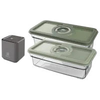 Вакуумный упаковщик Electrolux EVFK1 Kit 3.7 Вт / Черный