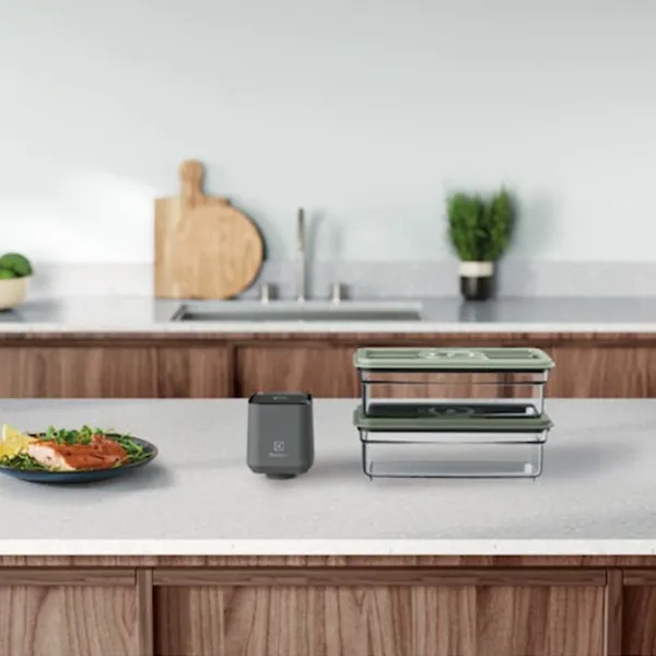 Aparat de vidat Electrolux EVFK1 Kit 3.7 W / Black photo 8