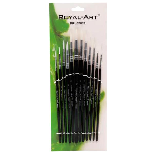 Набор кисточек Royal Art RA-2612 Черный / 12 photo 1 Набор кисточек Royal Art RA-2612 Черный / 12 photo 1