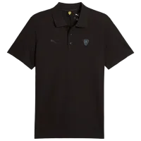 Tricou polo pentru bărbați Puma Ferrari Race Tonal Black