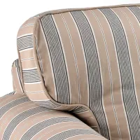 Fotoliu Ikea Ektorp/Karlshov Blue Beige photo 2