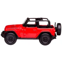 Mașină Rastar JEEP Wrangler Rubicon 59000 / / Gray Red photo 2