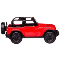 Mașină Rastar JEEP Wrangler Rubicon 59000 / / Gray Red photo 3
