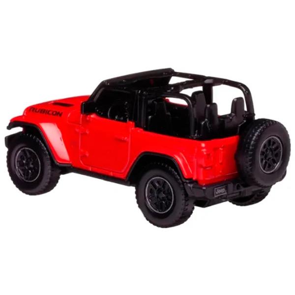 Mașină Rastar JEEP Wrangler Rubicon 59000  / / Gray Red photo 5
