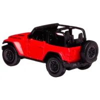 Mașină Rastar JEEP Wrangler Rubicon 59000 / / Gray Red photo 5