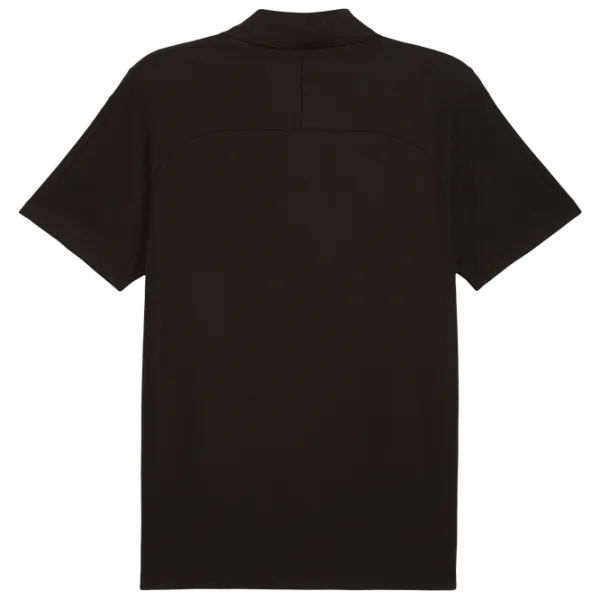 Tricou polo pentru bărbați Puma Ferrari Race Tonal Black photo 2 Tricou polo pentru bărbați Puma Ferrari Race Tonal Black photo 2