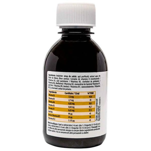 Sirop Herbal Therapy IMUNO Vitamine Copii Volum (litri) - 0.2l photo 2 Sirop Herbal Therapy IMUNO Vitamine Copii Volum (litri) - 0.2l photo 2