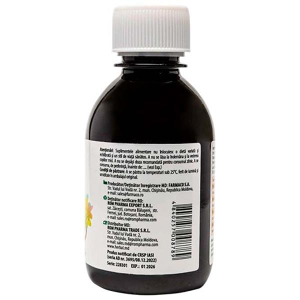 Sirop Herbal Therapy IMUNO Vitamine Copii Volum (litri) - 0.2l photo 3 Sirop Herbal Therapy IMUNO Vitamine Copii Volum (litri) - 0.2l photo 3