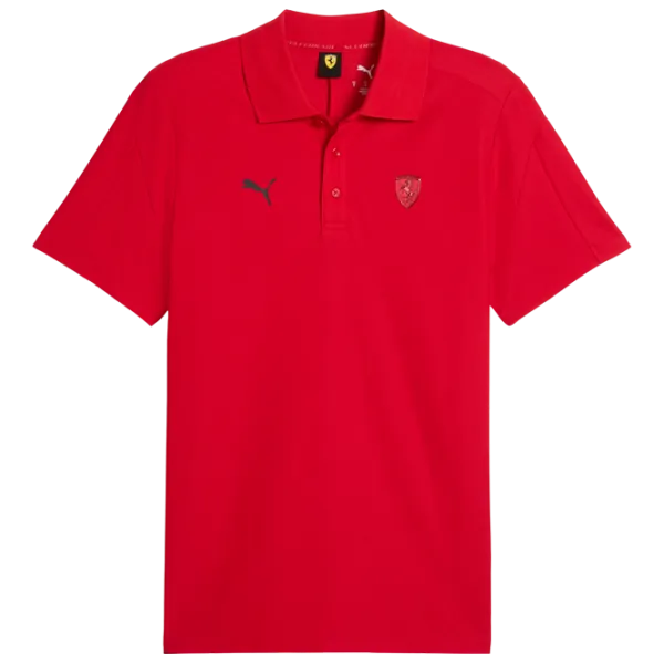 Футболка поло для мужчин Puma Ferrari Race Tonal Красный photo 1