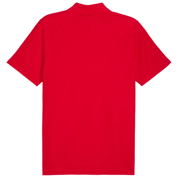 Футболка поло для мужчин Puma Ferrari Race Tonal Красный photo 2