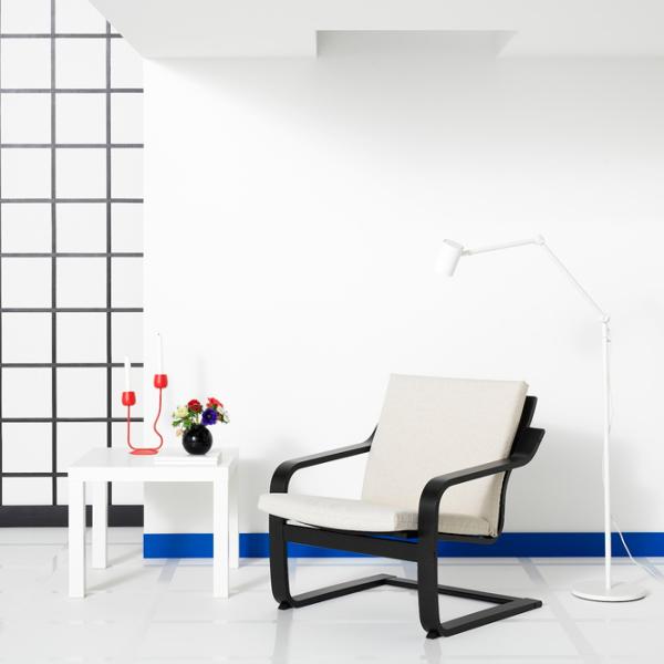 Fotoliu Ikea Poang/Katorp Black Beige photo 4 Fotoliu Ikea Poang/Katorp Black Beige photo 4