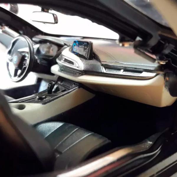 Машинка Rastar BMW i8 56500  / / Серый Черный photo 3 Машинка Rastar BMW i8 56500  / / Серый Черный photo 3