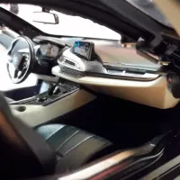 Mașină Rastar BMW i8 56500 / / Gray Black photo 3