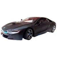 Mașină Rastar BMW i8 56500 / / Gray Black photo 4
