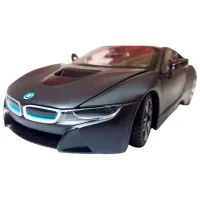 Mașină Rastar BMW i8 56500 / / Gray Black photo 5