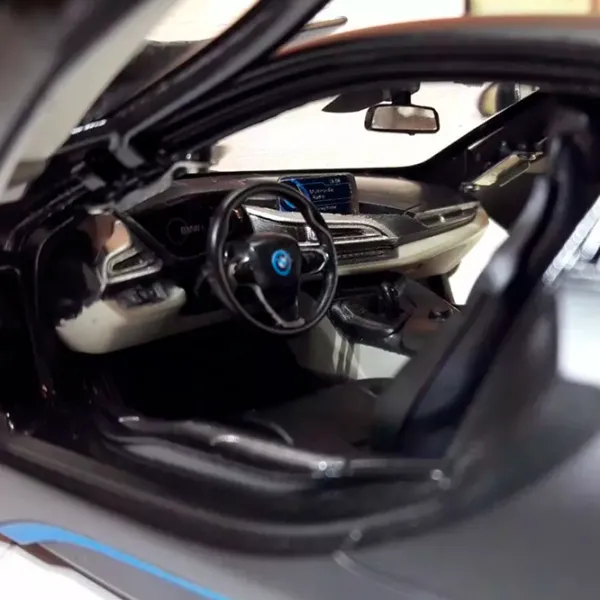 Машинка Rastar BMW i8 56500  / / Серый Черный photo 6 Машинка Rastar BMW i8 56500  / / Серый Черный photo 6