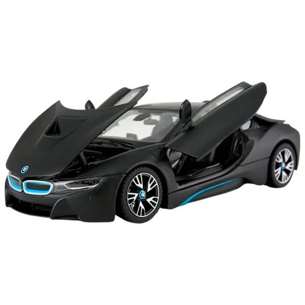 Машинка Rastar BMW i8 56500  / / Серый Черный photo 7 Машинка Rastar BMW i8 56500  / / Серый Черный photo 7