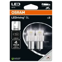 Lampă auto Osram 7506DWP-2BL LED / P21W / BA15s / 1.9 W / 