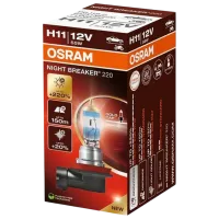 Автомобильная лампа Osram 64211NB220 Галоген / H11 / PGJ19-2 / 55 Вт / 