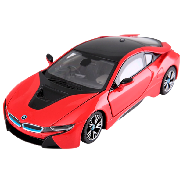 Mașină Rastar BMW i8 56500  / / Gray Red photo 1 Mașină Rastar BMW i8 56500  / / Gray Red photo 1