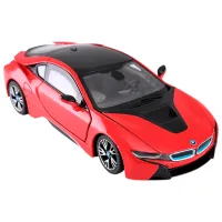 Mașină Rastar BMW i8 56500 / / Gray Red photo 2