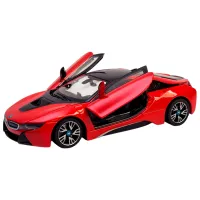 Mașină Rastar BMW i8 56500 / / Gray Red photo 3
