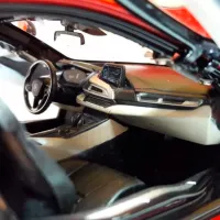 Mașină Rastar BMW i8 56500 / / Gray Red photo 4