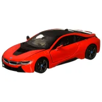 Mașină Rastar BMW i8 56500 / / Gray Red photo 5