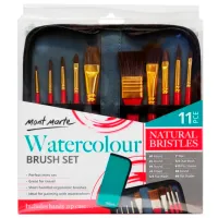 Set de pensule Mont Marte BMHS0032 Red / 10