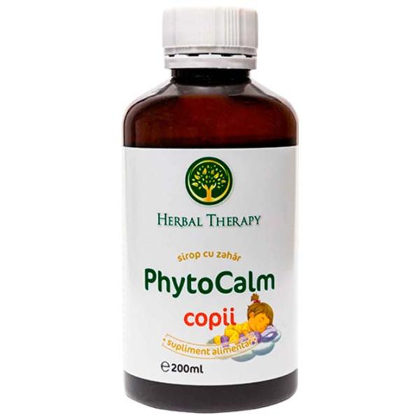 Sirop Herbal Therapy PhytoCalm Volum (litri) - 0.2l photo 1 Sirop Herbal Therapy PhytoCalm Volum (litri) - 0.2l photo 1